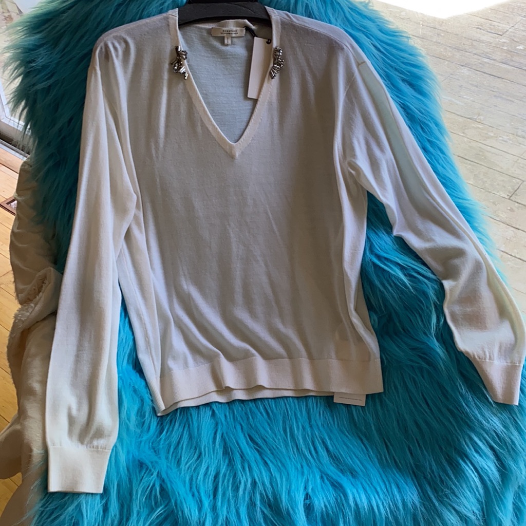 Dorothee Schumacherembellished Sweaternewwithtags